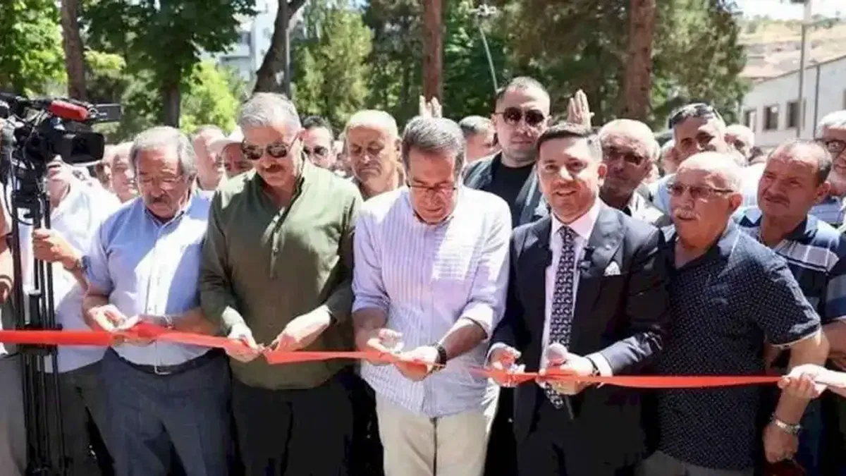 Nevşehir Belediyesi Gönül Sofrası törenle açıldı