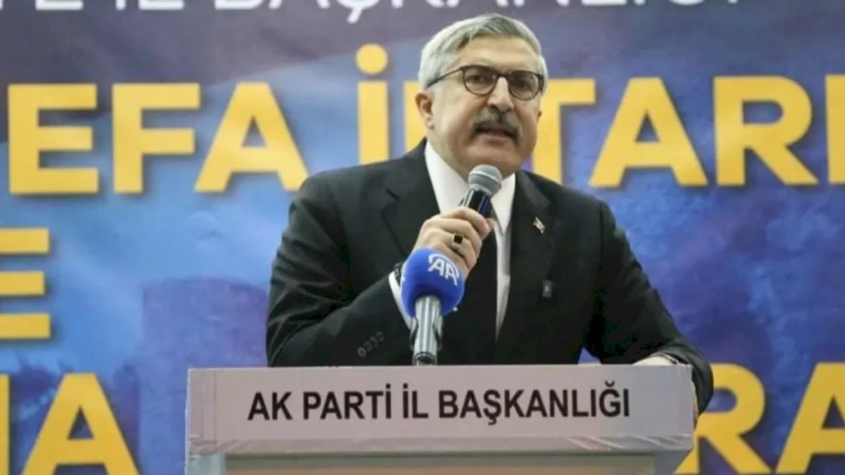 AK Partili Yayman Osmaniye'den seslendi: Saldırıları asla onaylamıyoruz