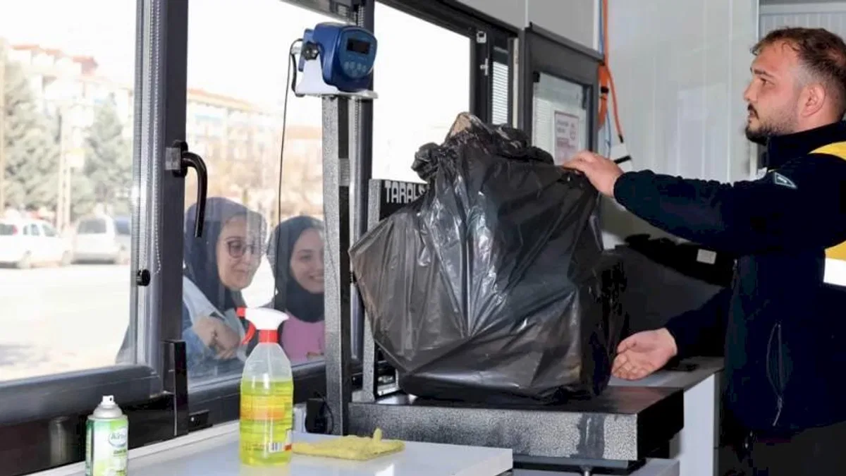 Konya Karatay'da çevre ve sağlık aynı projede