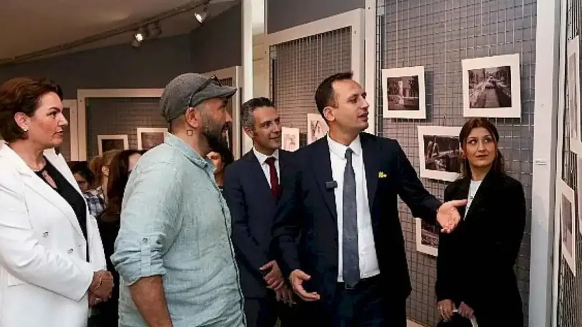 "İğne Deliğinden Bornova" sergisi büyük ilgi gördü