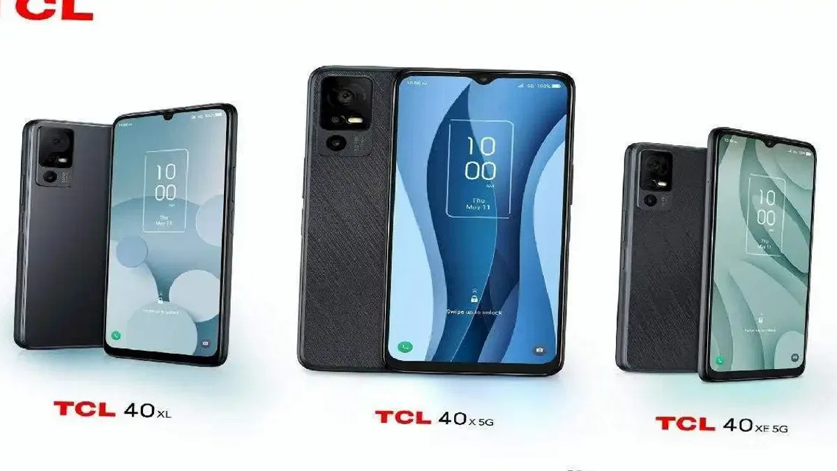 TCL, MWC 2023’te Geliştirilmiş 40 Serisini ve Yeni Tabletlerini Duyurdu