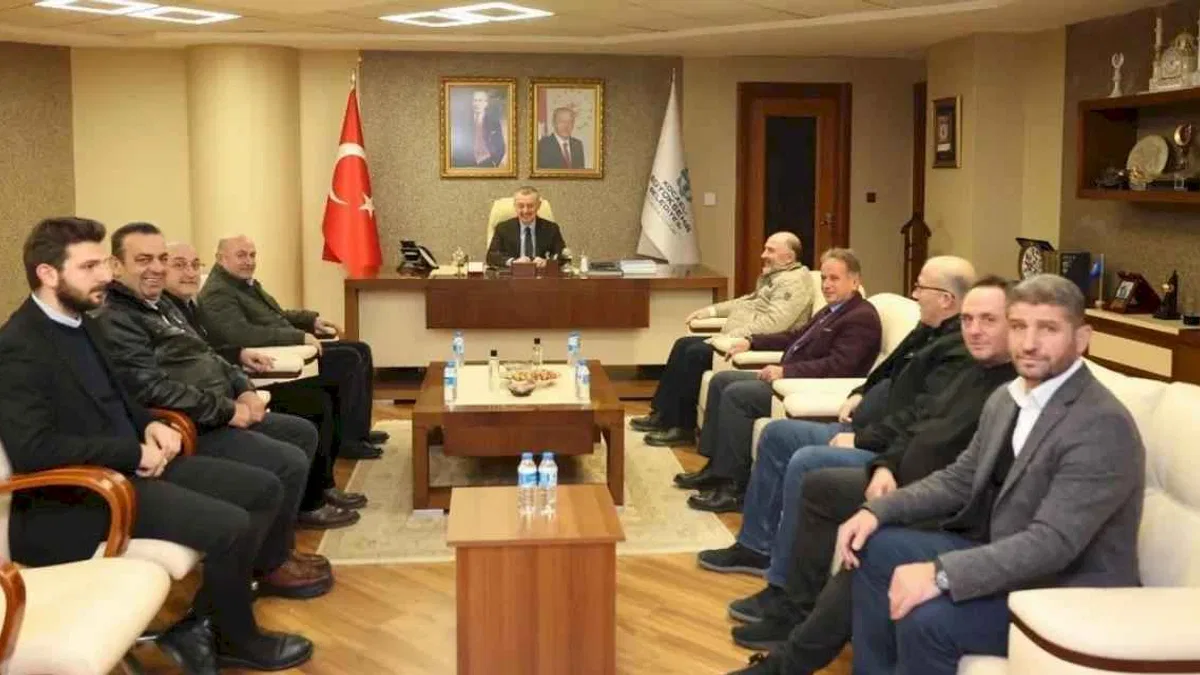 STK’lardan Büyükakın’a ziyaret