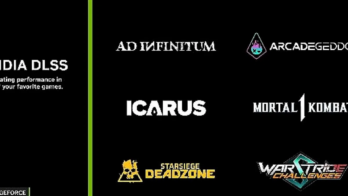 'ICARUS' DLSS 3, 'Mortal Kombat 1' ve 'Lies of P' ise DLSS Desteği Alıyor