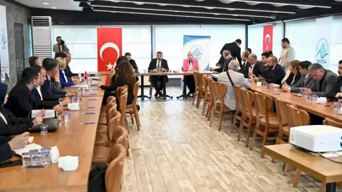 Bursa Kültür Turizm ve Tanıtma Birliği güven tazeledi