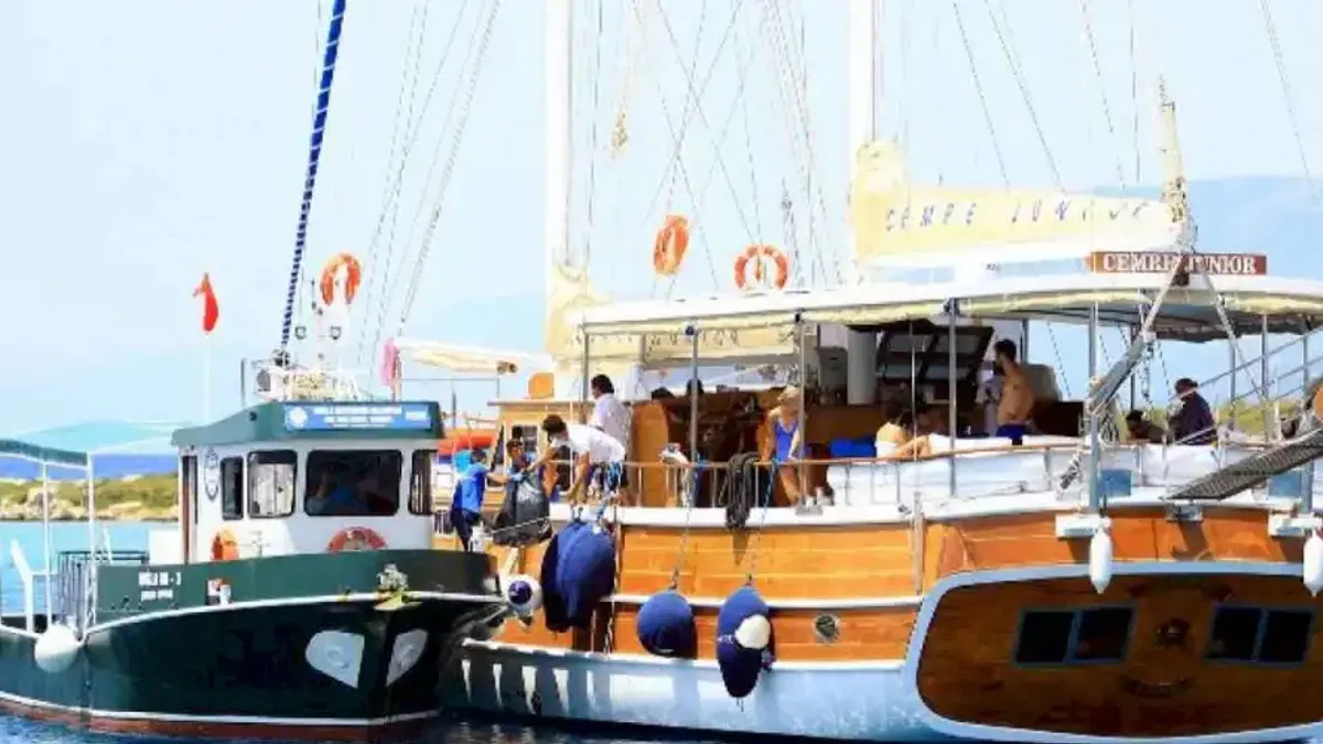 Muğla koylarını korumaya devam