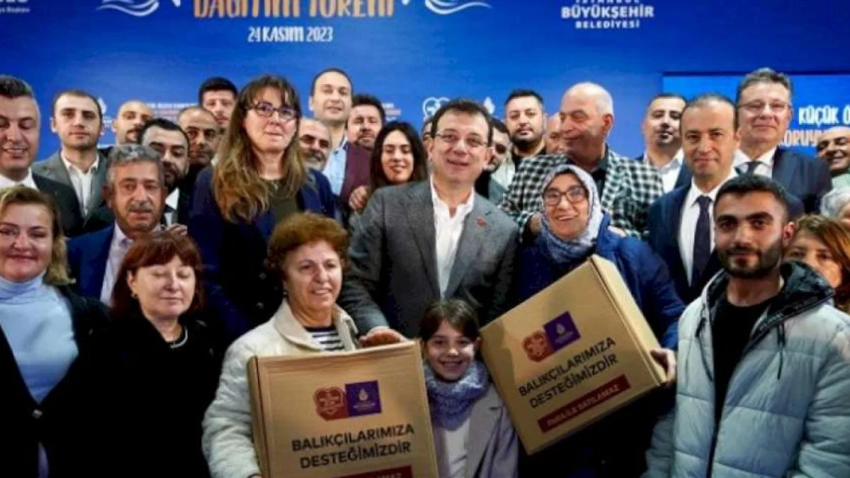 Küçük balıkçıya büyük destek