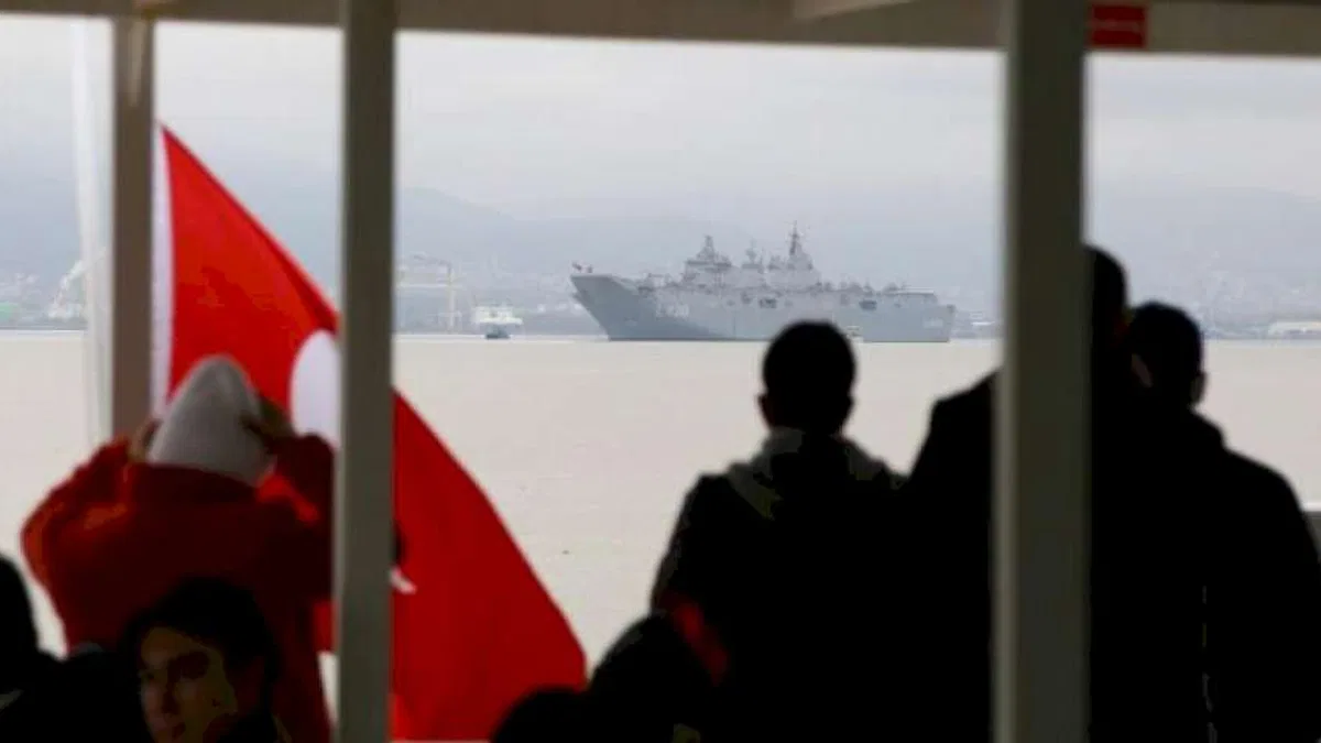 TCG Anadolu’ya ilk günden yoğun ilgi