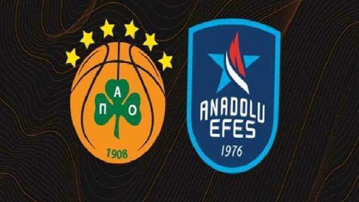 Panathinaikos - Anadolu Efes maçı CANLI İZLE (Panathinaikos - Anadolu Efes canlı skor)