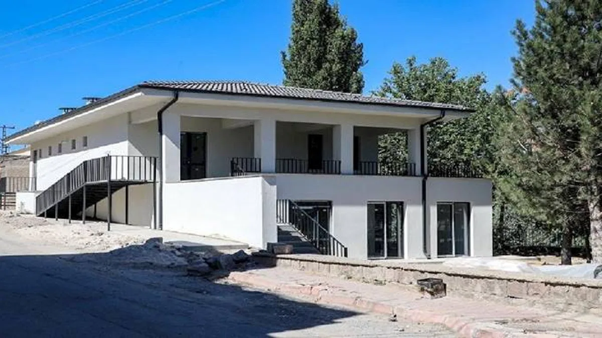 Kayseri Talas Kuruköprü'ye sosyal tesis