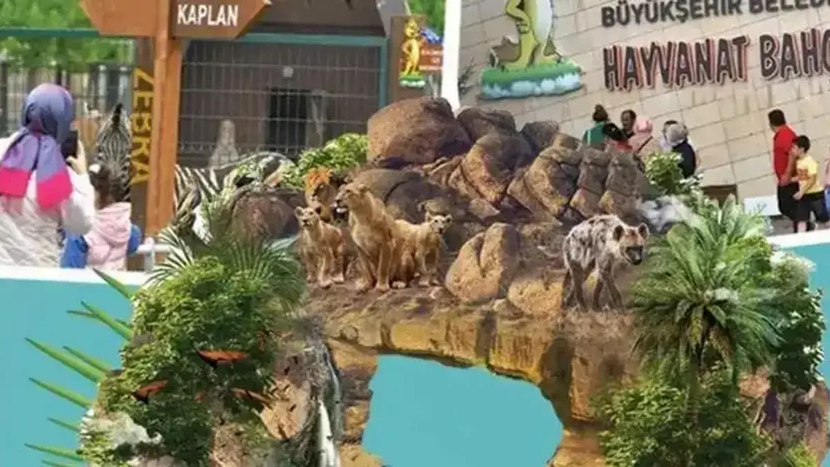 Kayseri'de hayvanat bahçesi ücretsiz