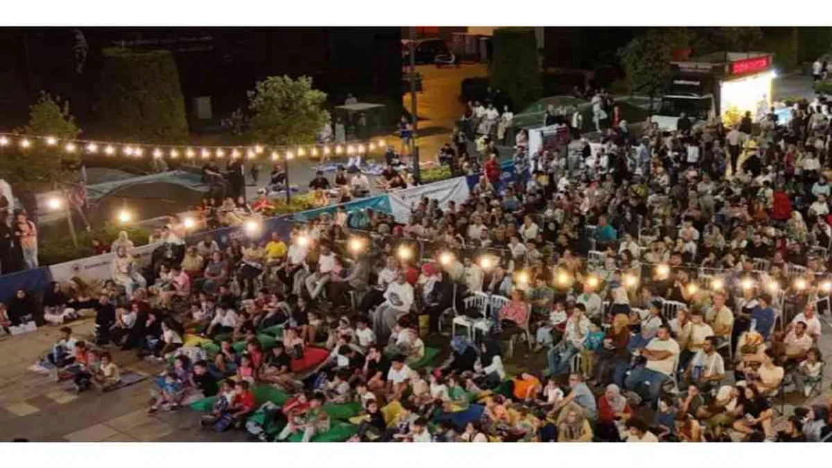 Samsun’da yaz akşamları beyaz perde heyecanı