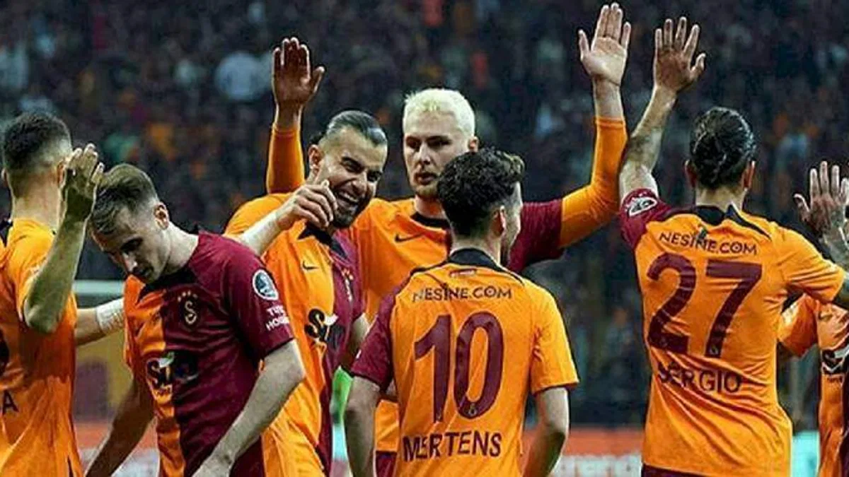 Galatasaray 6-0 Kayserispor (MAÇ SONUCU - ÖZET) Aslan gol oldu yağdı!