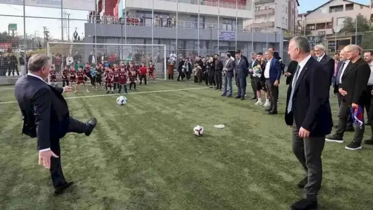 Spor Bakanı'ndan penaltı şovu!