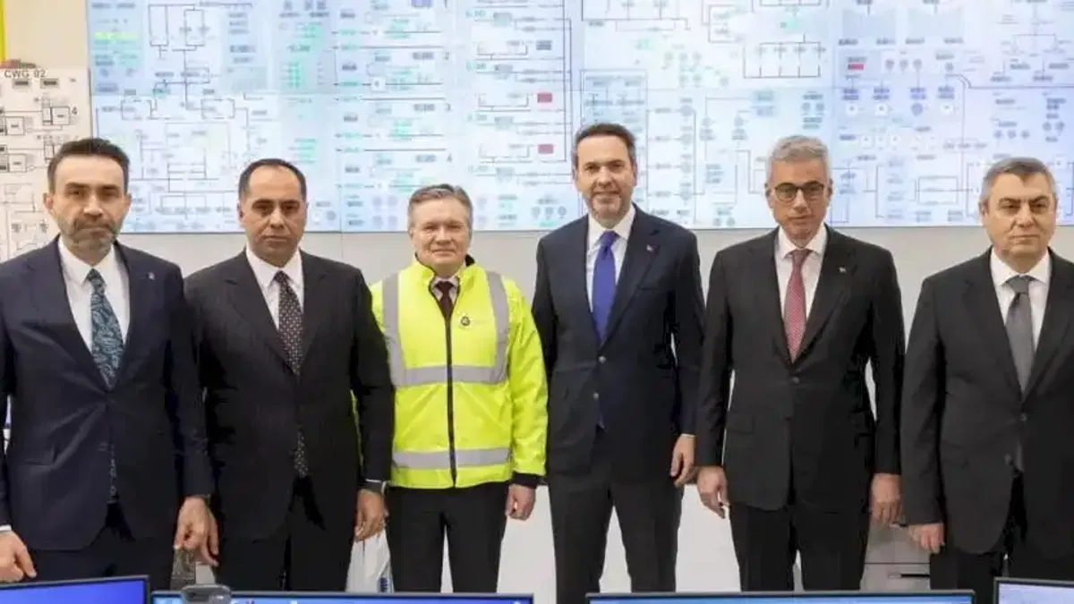 Enerji Bakanı Bayraktar ile  Rosatom Genel Müdürü Likhachev'den Akkuyu Nükleer Güç Santraline Ziyaret