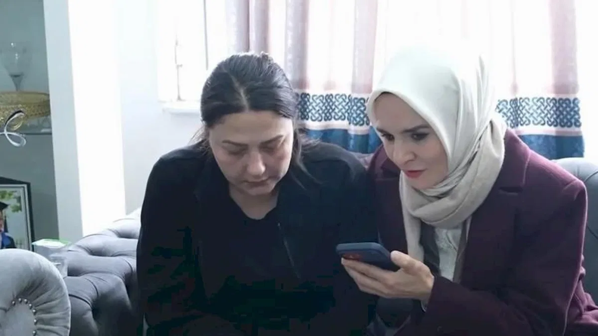 Cumhurbaşkanı Erdoğan’dan acılı anneye telefon