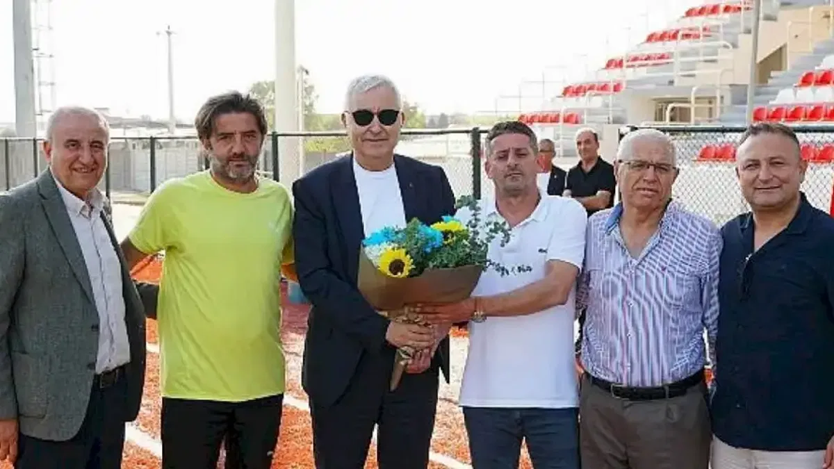 Başkan Türkmen'den Kemalpaşaspor'a Ziyaret