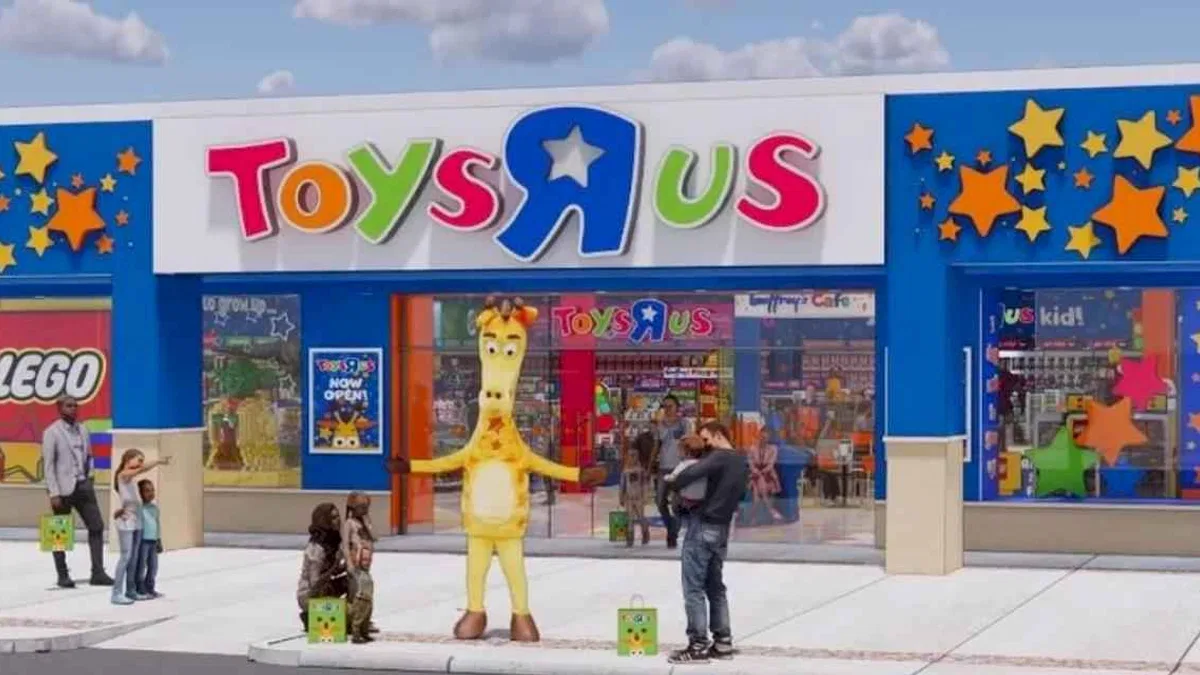 Toys"R"Us Türkiye'de... Oyun, keşif ve eğlence bir arada