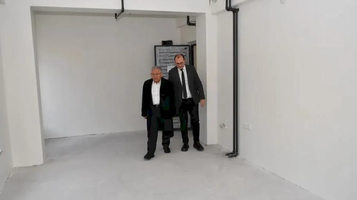 Kayseri Büyükşehir'dan kırsala özel destek