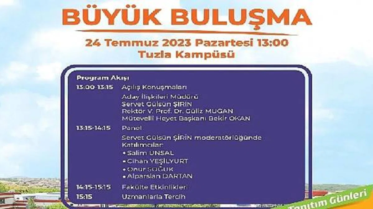 İstanbul Okan Üniversitesi'nde Büyük Buluşma