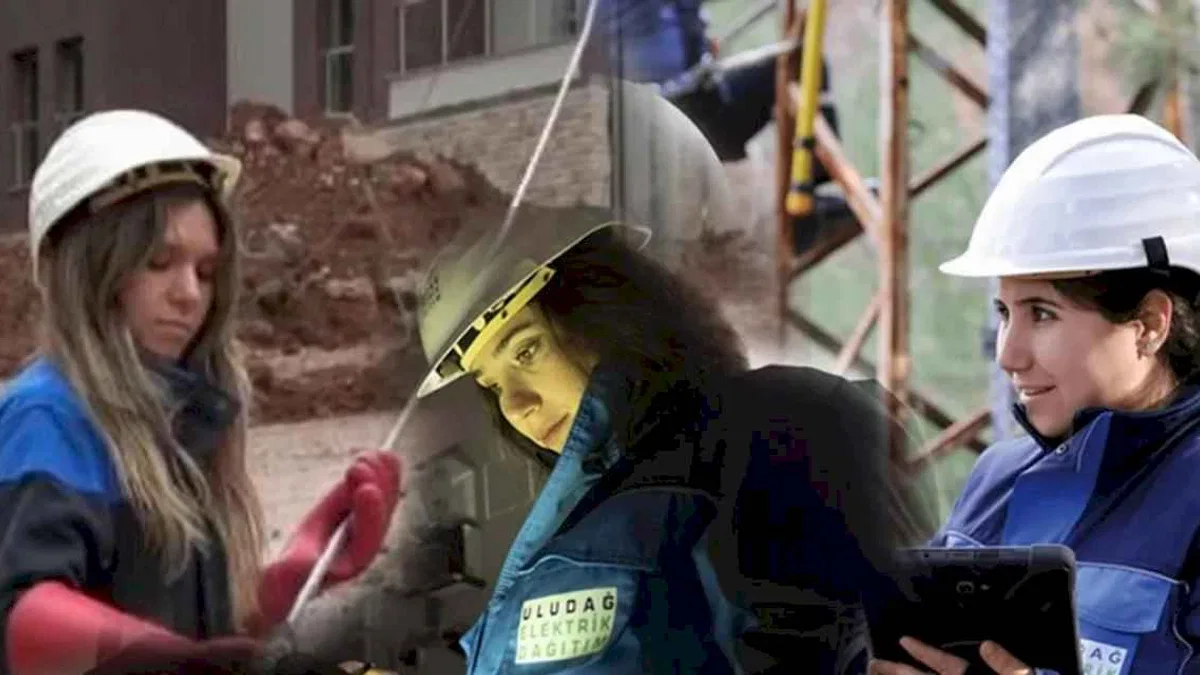 Elektriğe kadın eli! Enerjinin kadınları: Emeğin cinsiyeti olmaz