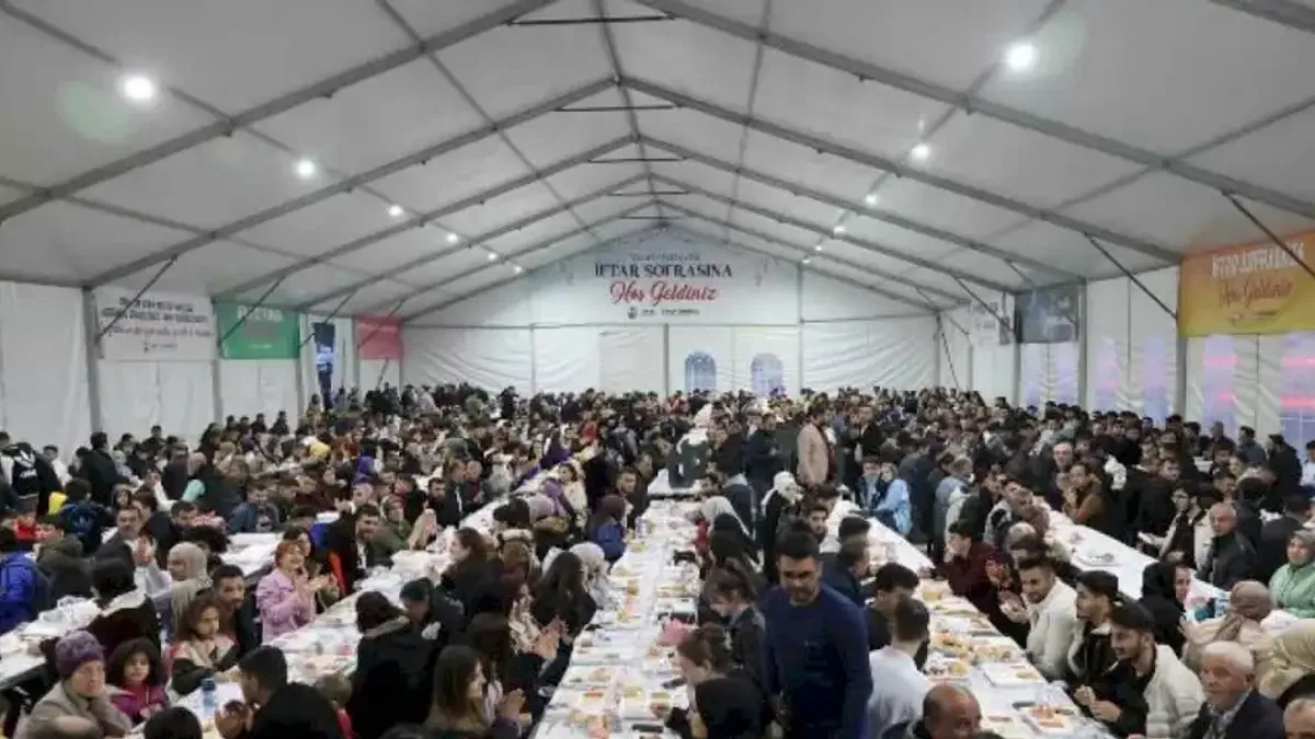 Tokat'ta iftar bereketi