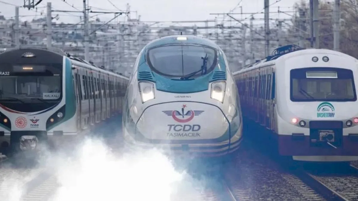 TCDD 2025’te 285 milyon yolcunun seyahatine eşlik etti