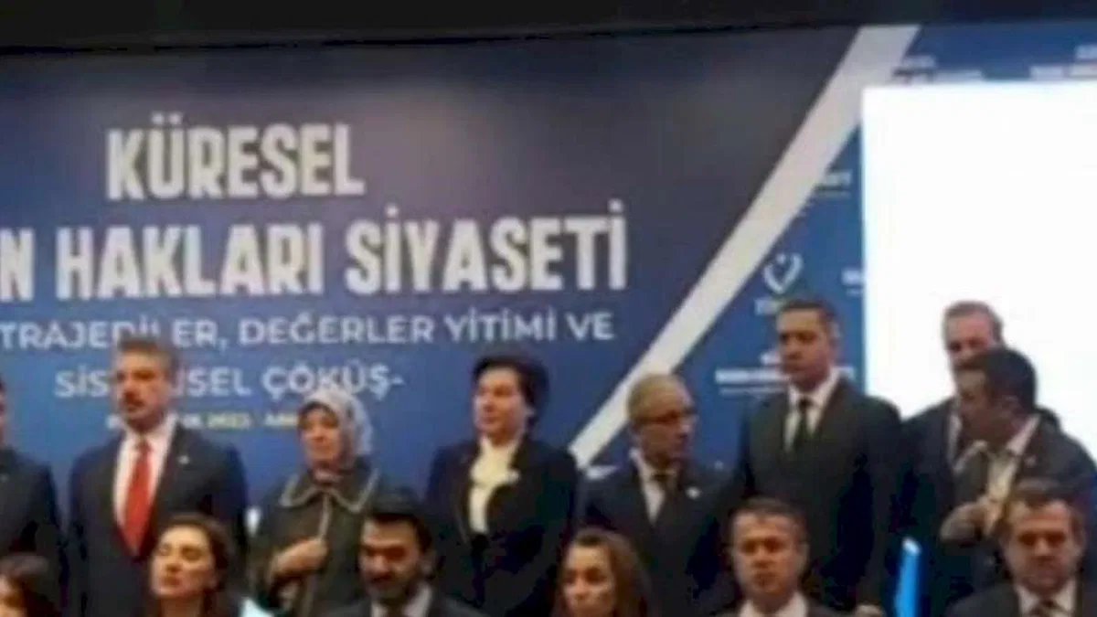 İYİ Partili Milletvekili Türkoğlu'ndan Bakan Tunç'a Gazze tepkisi!