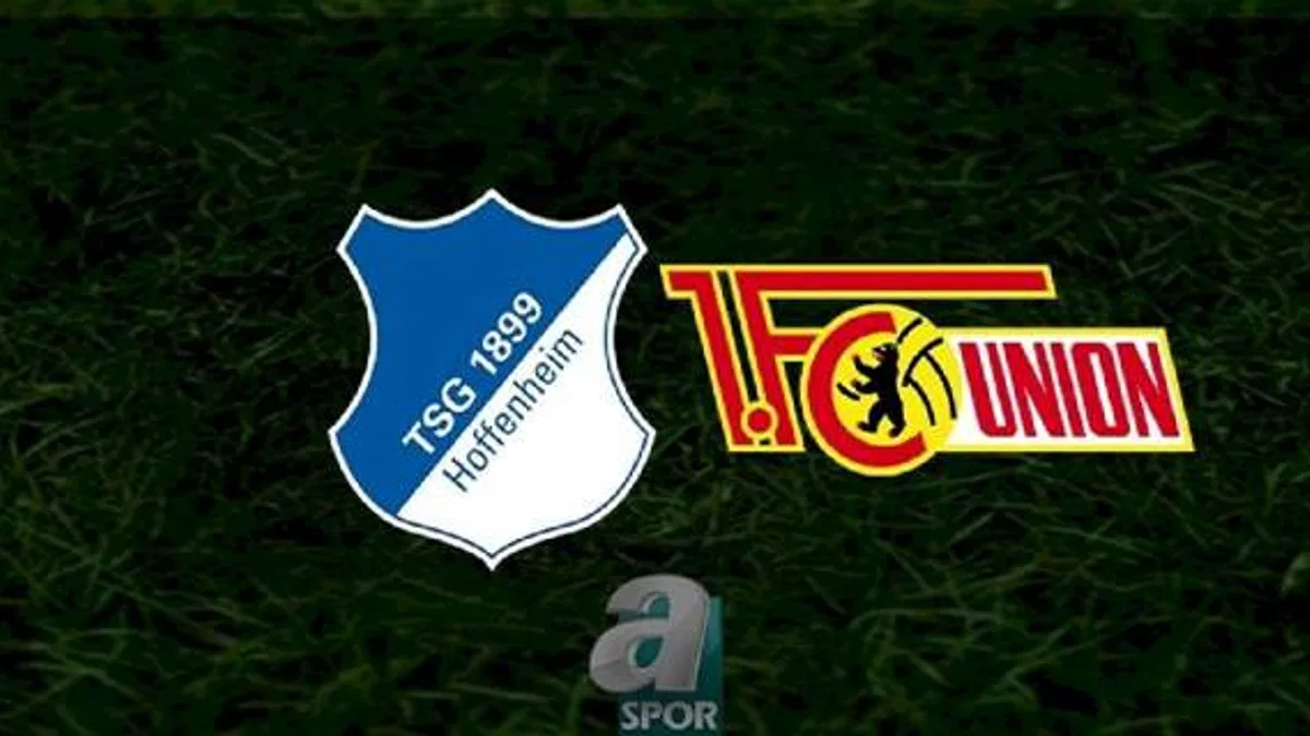 Hoffenheim - Union Berlin maçı ne zaman, saat kaçta ve hangi kanalda? | Almanya Bundesliga