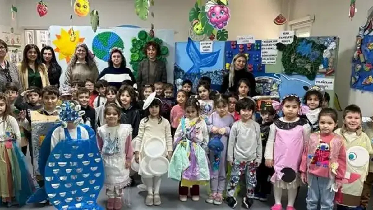 Yuvamız Bakırköy’de miniklere “Sıfır Atık” eğitimi
