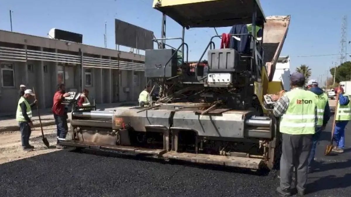 Manisa'da yollar konforlu hale geliyor