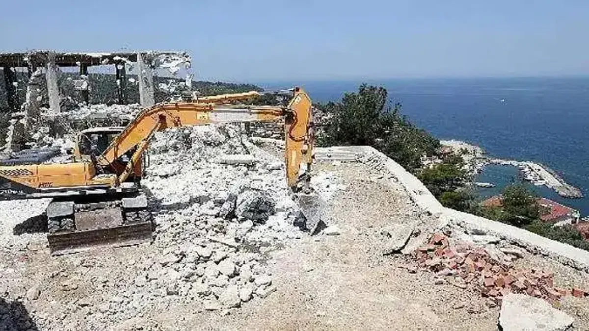 Mudanya'da kaçak yapılaşmaya geçit yok