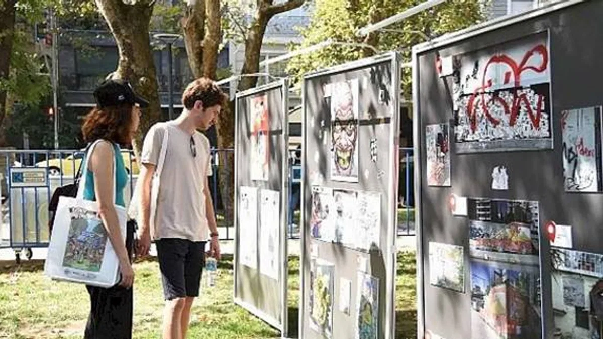 Karikatür Evi'nde Rakun Sergisi