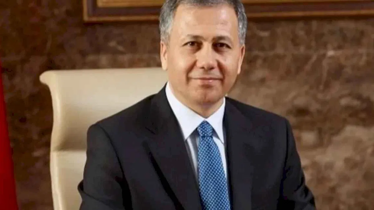 Bakan Yerlikaya: Türkiye, Filistin'in yanındadır