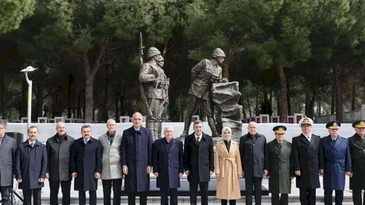 Çanakkale şehitleri Gelibolu’da anıldı