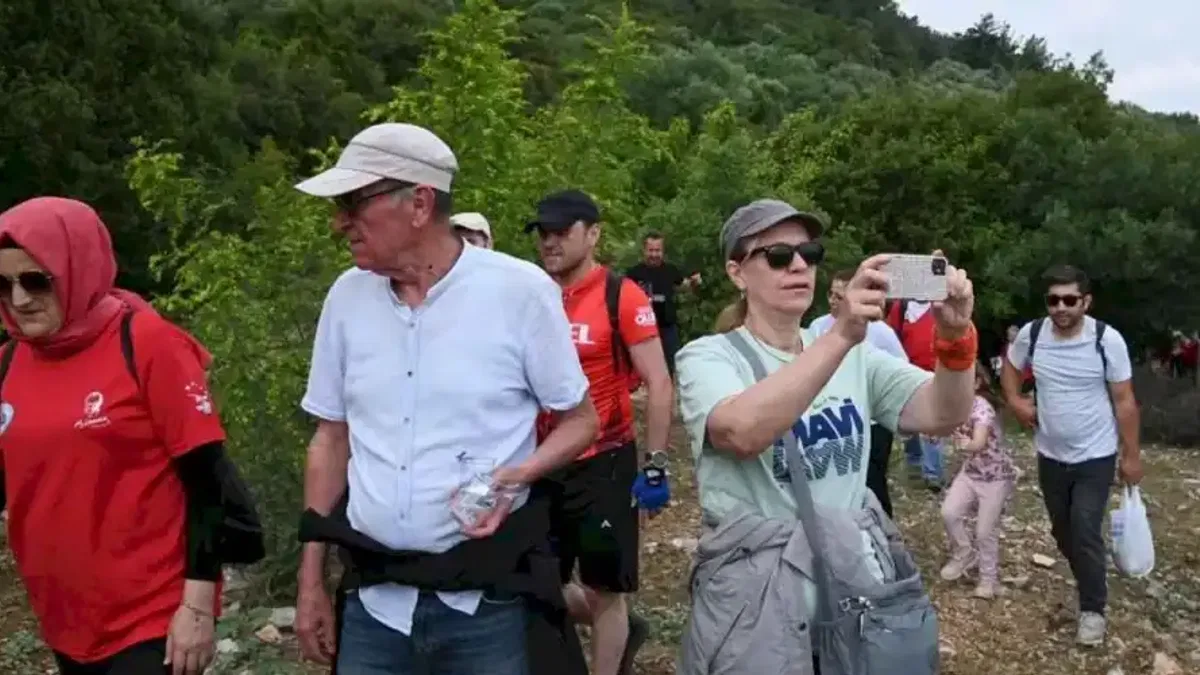 Manisa Tarzanı’nın rotasında doğa ve tarihle iç içe yürüyüş