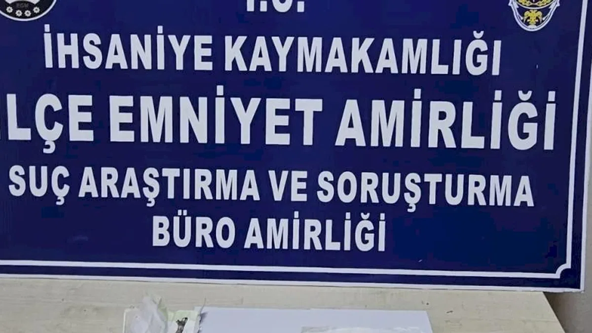 Afyonkarahisar’da çok sayıda madde ele geçirildi