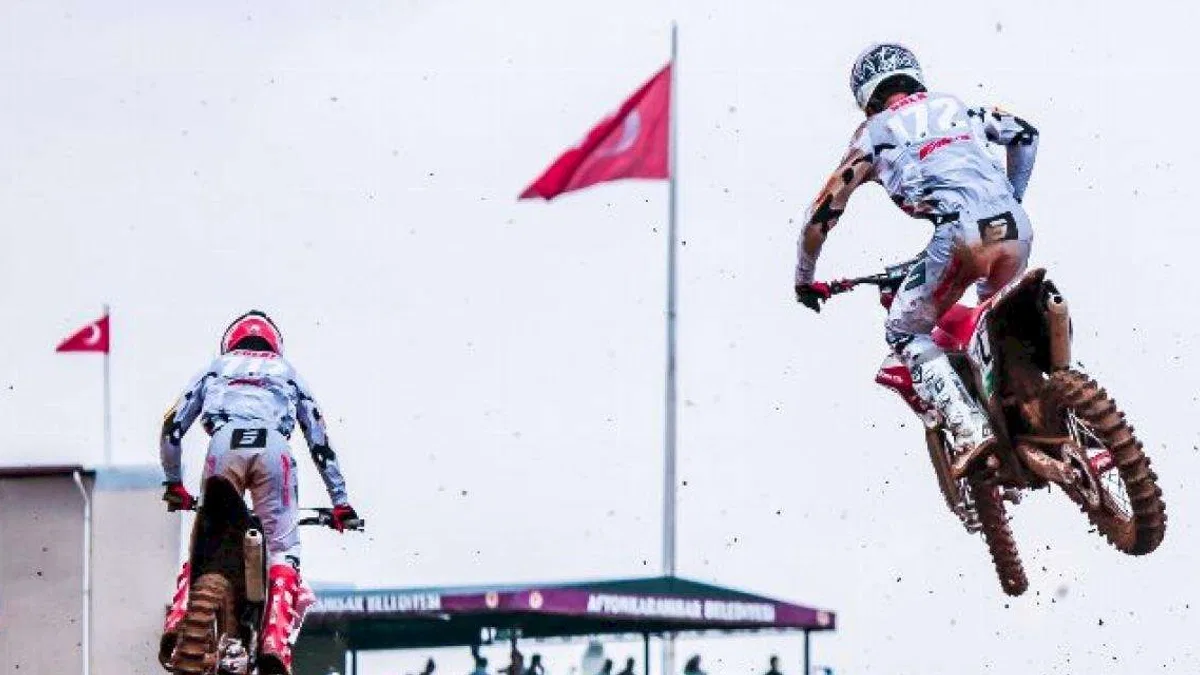 400 bin kişi MXGP TÜRKİYE’yi izledi