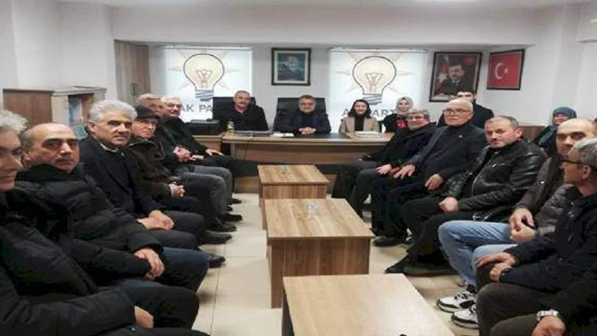 AK Parti’li Yağcı'dan Pazaryeri'ne 'hayırlı olsun' ziyareti