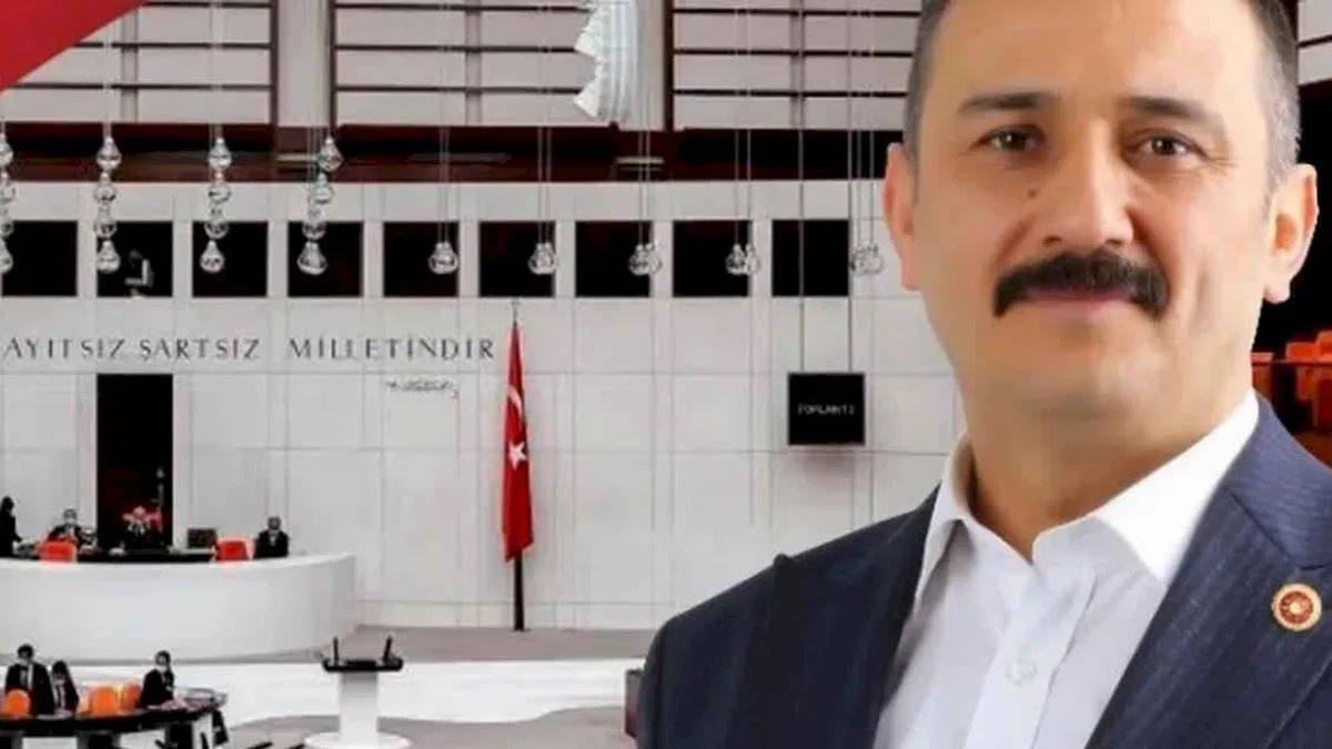 İYİ Partili Türkoğlu'na 'uyarı' cezası!