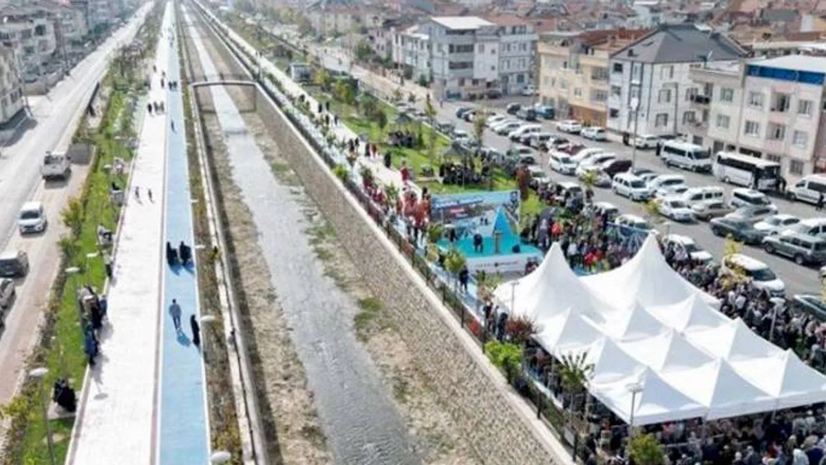 Kanal İnegöl’e görkemli açılış