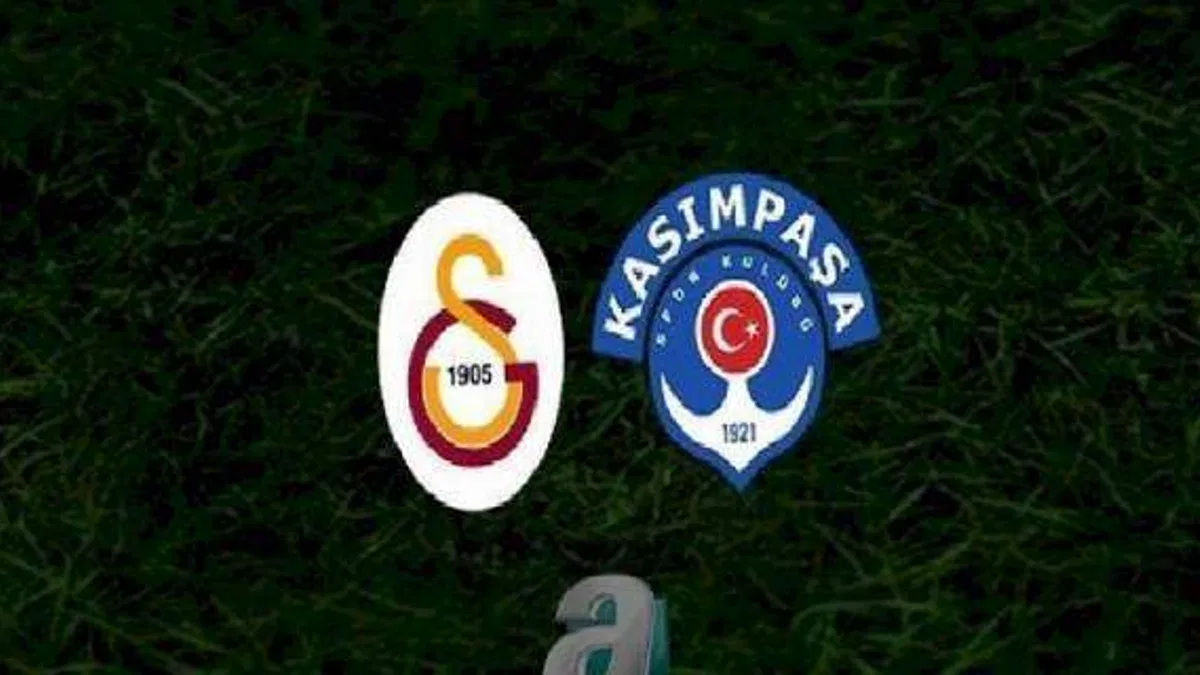 Galatasaray-Kasımpaşa canlı anlatım (Galatasaray-Kasımpaşa canlı İZLE)