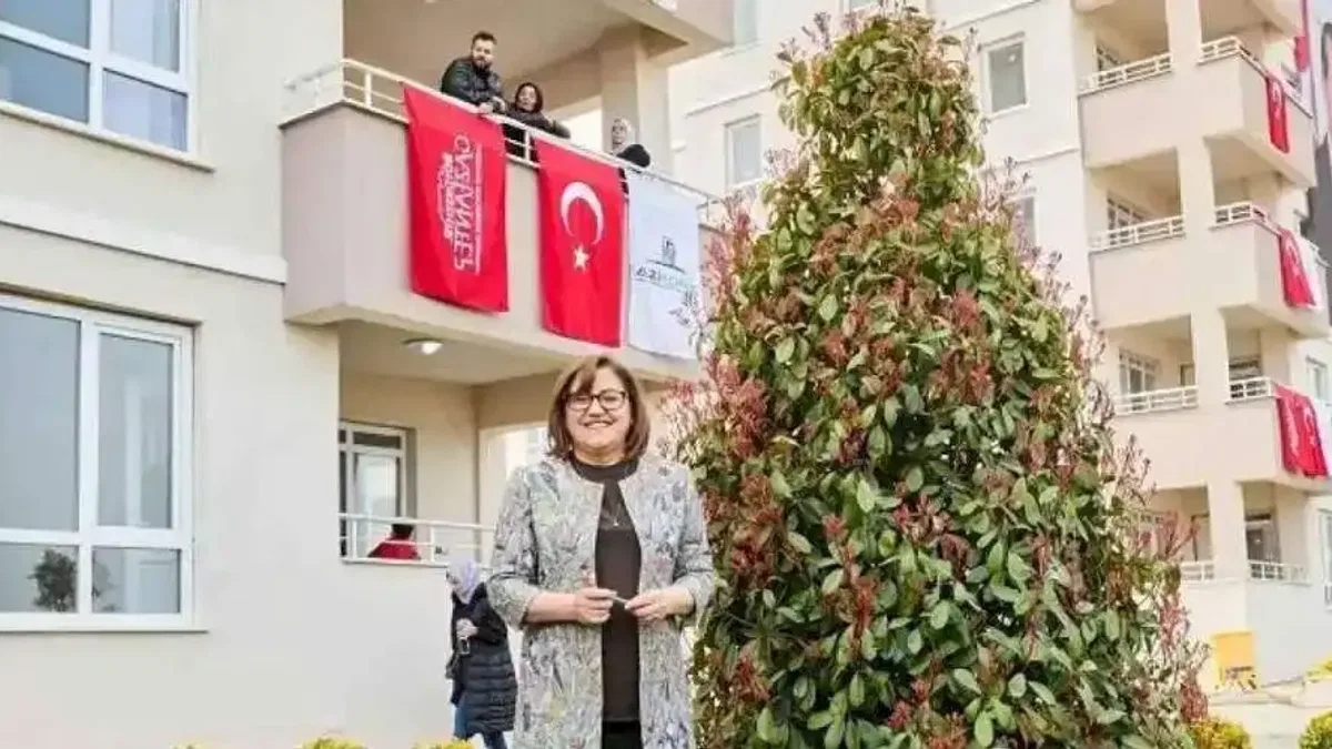 Gazikonut her 6 ayda 100 konut teslim edecek