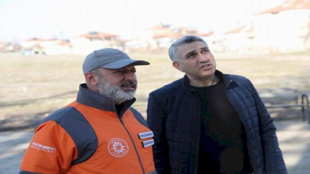 Ahmet Çolakbayraktar'dan yıkım kontrolü