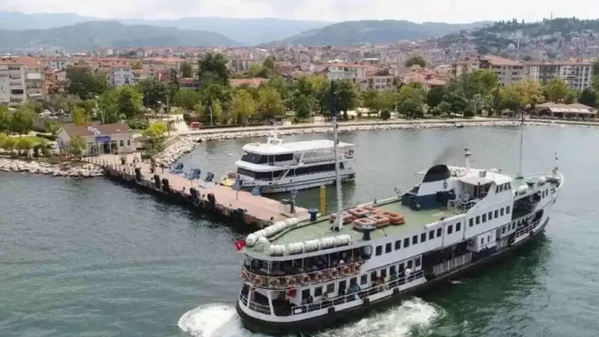 Kocaeli'de vapur kullananlar şanslı! Ücretler yarıya iniyor
