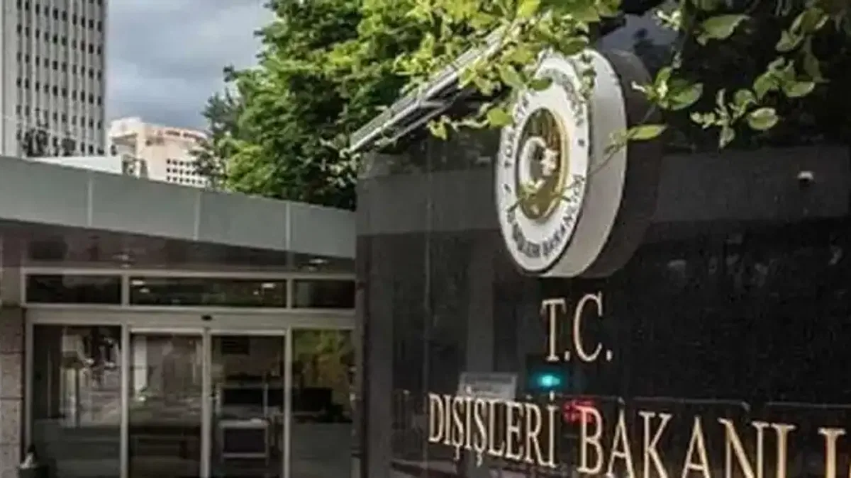 Şam'daki terör saldırısına Dışişleri'nden kınama