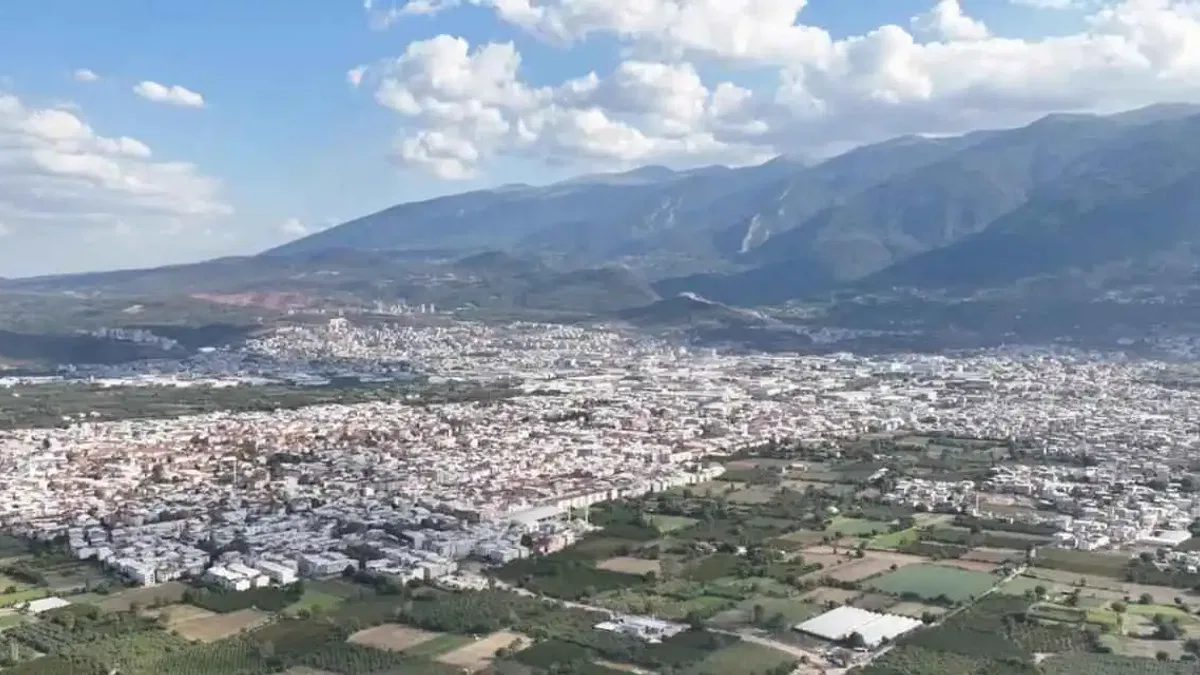 Bursa Gürsu, şehrin en kalabalık 7'nci ilçesi oldu