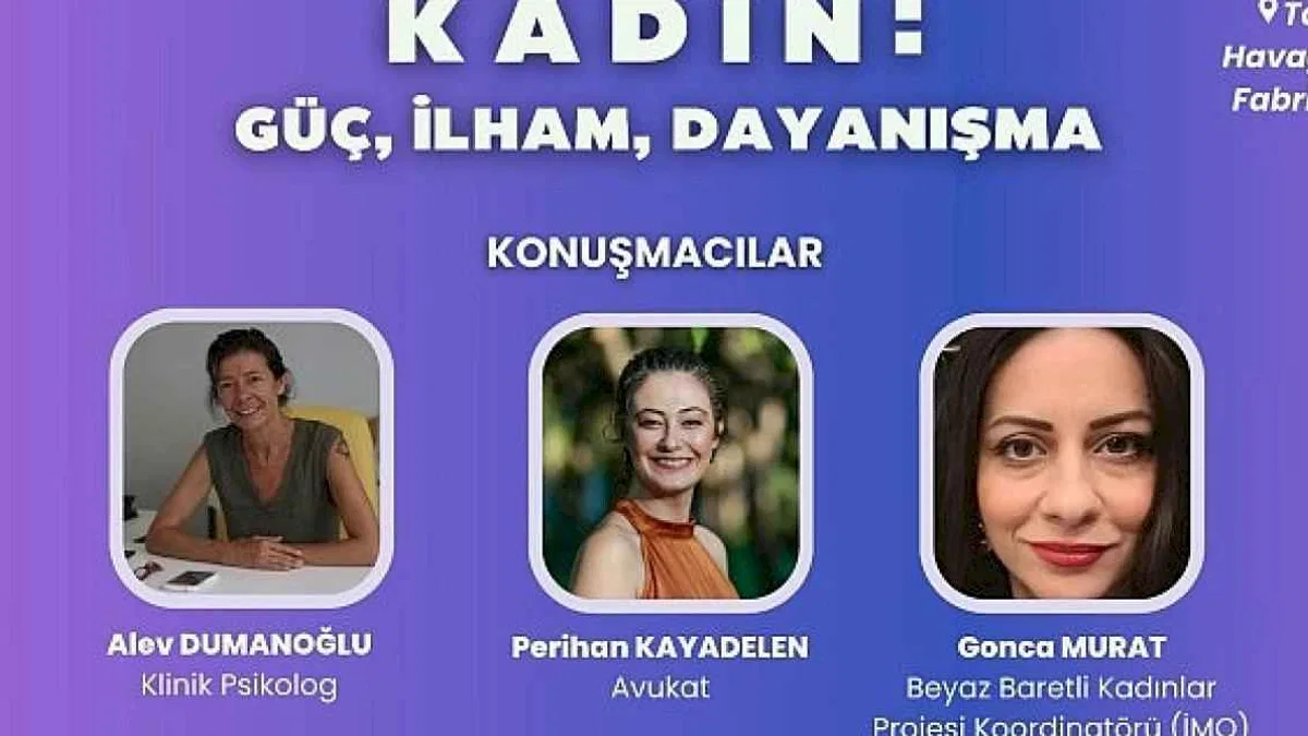 Gençlerin deneyim yolculuğu devam ediyor: Bu ayın teması "Kadın: Güç, İlham, Dayanışma"