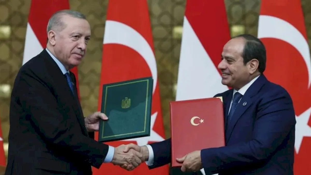 Mısır'da hedef ticaret 15 milyar dolar
