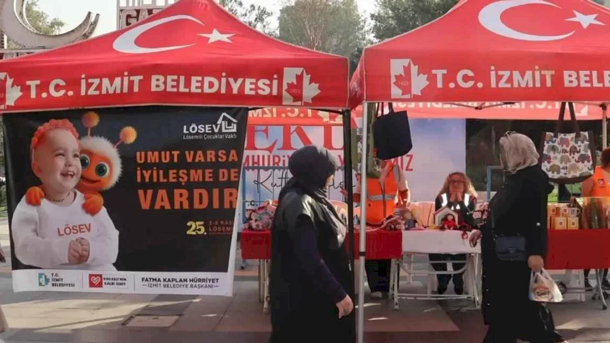 Umut standı İzmit’te açıldı