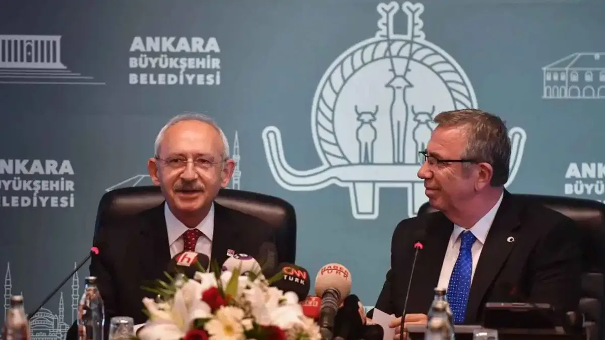 Kılıçdaroğlu’ndan Mansur Yavaş açıklaması: Seçmenin iradesine aynen katılıyoruz